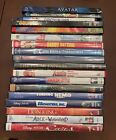 LOT (18) MIXED DVD Movies Animated Cartoon Family Children-SEE TITLES DISNEY+++
