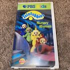 Teletubbies - Nursery Rhymes (VHS, 1999) Preowned Nice!!!