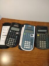 Texas Instrument Calculators - 3 bundle ,TI-36x Pro, TI-30xs & TI-30Xa