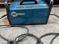 New ListingMiller Millermatic 211 MIG Welder - Blue 110v-220v