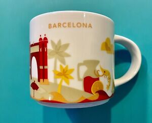 STARBUCKS COFFEE MUG - BARCELONA, SPAIN 🇪🇸