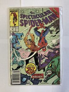 The Spectacular Spider-Man #147 (1988, Marvel)! VF8.0+ Copper age KEY! HOBGOBLIN