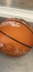 Boston Celtics Larry Bird McHale Parish Maxwell Signed NBA Basketball autograph