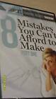 SUZE ORMAN'S FINANCIAL SECURITY NOW - 8 MISTAKES YOU CAN'T AFFORD TO - VERY GOOD