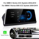 Android Car GPS Radio Stereo Dash Carplay For BMW 3 5 Series E60 2004-2010 CCC