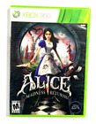 Alice: Madness Returns - Microsoft Xbox 360 - Case Only/No Game
