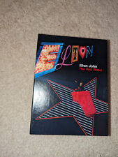 Elton John The Red Piano Live From Las Vegas  2 DVD 2 CD Box Set concert hits nv