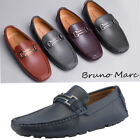Men Driving Casual Moccasins Leather Loafers Slip On Boat Penny Shoes Size 7-15