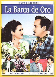 La Barca De Oro (Brand New DVD) Pedro Infante