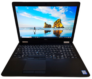 Dell Latitude E5570 Laptop - 2.6 GHz i7-6600U 8GB 256GB SSD Webcam- Bklte-15.6