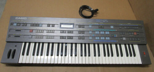 Vintage 1980's Casio CZ-5000 16 Voice 61 Key Synthesizer Keyboard !NoReserve!