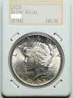 Hannes Tulving 1922 $1 Peace Silver Dollar in BU+ Condition #357442-3
