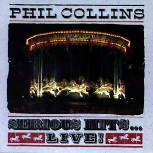 Phil Collins - Serious Hits Live [CD] [*READ* Ex-Lib. DISC-ONLY]
