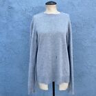 Auth PRADA Gray Men Sweater Cashmere AS IS Size 54 Roughly XL Crewneck