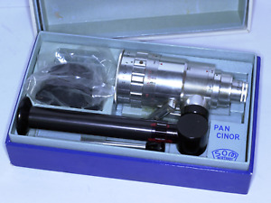 SOM Berthiot 10-30mm f/2.8 Pan-Cinor D-Mount Lens w/ Hood, Box, 2 Series VI Filt