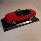 Maisto 2010 Ford Mustang GT Convertible Red  1:18 Scale Diecast Model Car