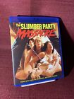 THE SLUMBER PARTY MASSACRE Blu-Ray 2014 OOP Scream Factory FREE SHIPPING