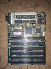 Motherboard 386SX ALI + CPU 386 -33Mhz + FPU Intel 387SX -25Mhz + RAM 2Mb Tested