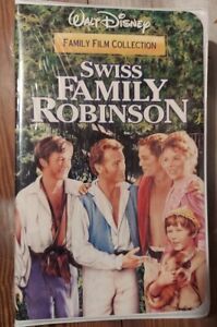 Swiss Family Robinson (VHS, 1992, Walt Disney) Brand New Factory Sealed