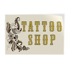 Decal Stickers Tattoo Shop Outdoor Advertising Printing A Vinyl Store Sign Label