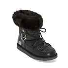 Juicy Couture Womens Kissme Flat Heel Winter Boots Size 9.5 New in Box