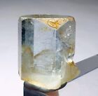 Aquamarine Crystal Perfect Terminated From Nagar Pakistan