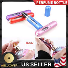 NEW Travel Portable Mini Refillable Perfume Atomizer Bottle Scent Pump Spray 5ml