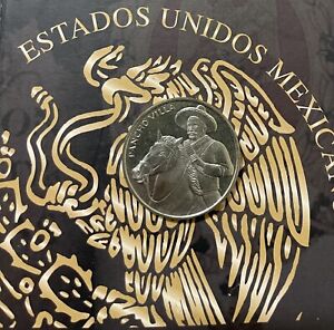 Pancho Villa  Mexico   1.1/4 Pulgadas En Diámetro, (Copper & Nicke,cobre,niquel)
