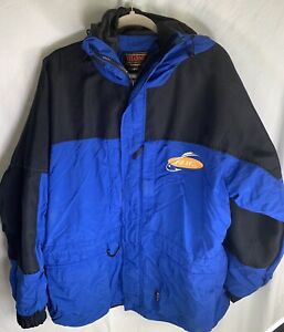 Stearns Dry Wear FLW TOUR Hooded Outdoor Fishing Jacket All Weather Men’s Size L