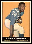 1961 Topps #2 Lenny Moore A