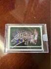 2021-22 Panini One And One Dirk Nowitzki Timeless Moments  Green Auto 3/5