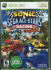 Sonic & Sega All-Stars Racing Xbox 360 (Brand New Factory Sealed US Version) Xbo