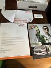 DALE EARNHARDT JR, Extremely Rare RACING Autographed 2012 PHOTO (with COA)