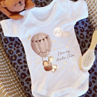 I Love My Auntie Bodysuit, Gift Baby 1st Mother's Day For 6-24 Month