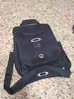 Oakley Tactical Field Gear Vertical Messenger Day Pack Laptop Bag Black