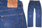 Vintage Levi's 501 Jeans Men 32 x 30 Tag Actual sz 30 x 29.5 USA Made Button Fly