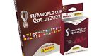 FIFA World Cup Qatar 2022 SOFT COVER album + Sticker Box (5 Packets/stickers) 