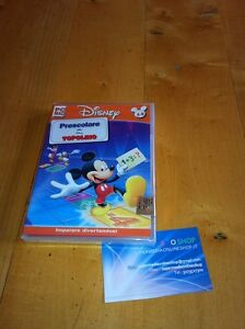 Disney Topolino Pre-school X PC/Mac Cd-Rom New Italian Sealed English
