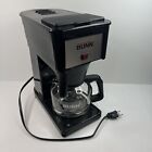Bunn Coffee Maker GRX-B 10 Cup Home Office Black Tested Working