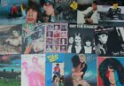 7 Pop Rock 1980s VG Record LOT Albums Mixed Vinyl Bands Music rock glam