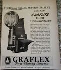 1948 Super D Graflex Camera ad