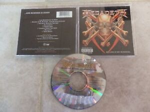 New ListingMegadeth Killing is My Business CD Hard Rock Heavy Metal Rare Out of Print