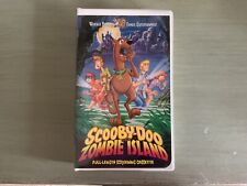 Scooby-Doo on Zombie Island, 1998 CA Screeing VHS, HTF, Rare Screener