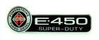 E-450 INTERNATIONAL POWERSTROKE ECONOLINE E450 EMBLEM