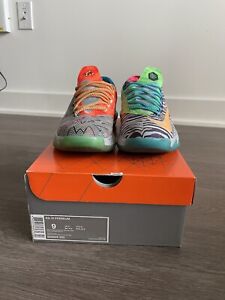 Size 9 - Nike KD 6 What The KD