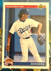 1992 Upper Deck - Star Rookie #18 Pedro Martinez (RC)