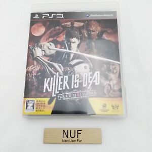 PS3 Killer Is Dead Premium Edition Kadokawa Sony PlayStation 3 Japanese games