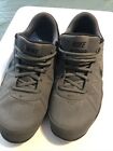 Nike - Men’s Air Ring Leader Low Basketball Shoes - Grey/Black - Size 10.5