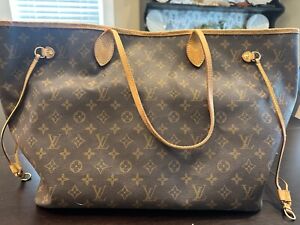 purses and handbags used louis vuittons neverfull