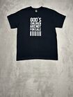 Gods Children Are Not For Sale T- Shirt Size 100% Cotton Medium Graphic Logo